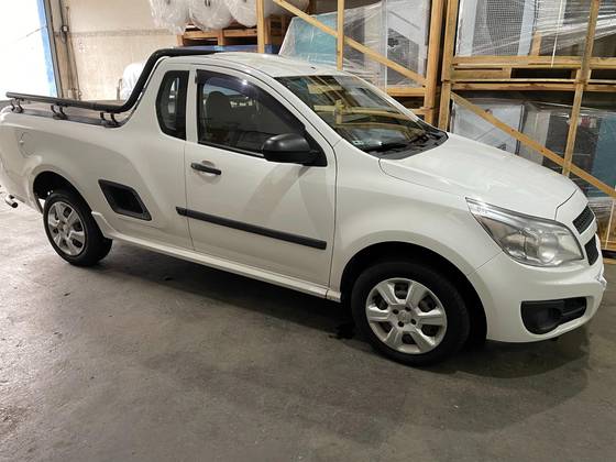 CHEVROLET MONTANA 1.4 MPFI LS CS 8V FLEX 2P MANUAL